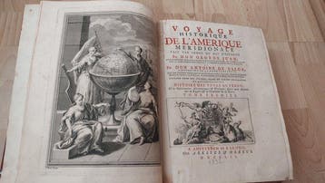 Don George Juan; Don Antoine de Ulloa - Voyage historique de