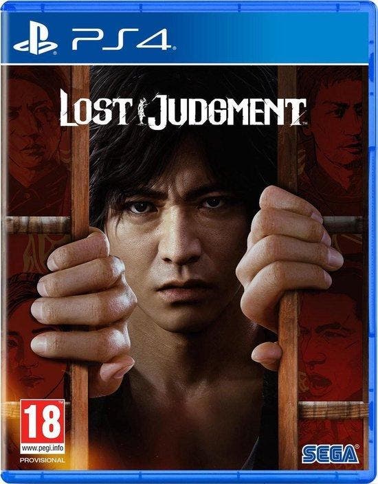 Lost Judgment - JPN UK (voice) - Playstation 4, Spelcomputers en Games, Games | Sony PlayStation 4, Verzenden