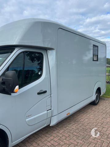 Opknapper AKX Stephex paardenwagen! 2021!, Dieren en Toebehoren, Ophalen, Zo goed als nieuw, Polyester, 2-paards trailer