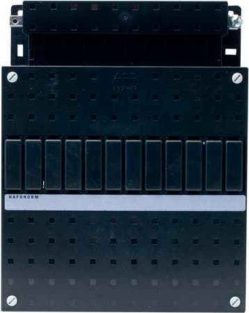 ABB HAF HLD22B/3 - Lege groepenkast voorzien van 1 Busboard, Ophalen of Verzenden, Nieuw, Groepenkast