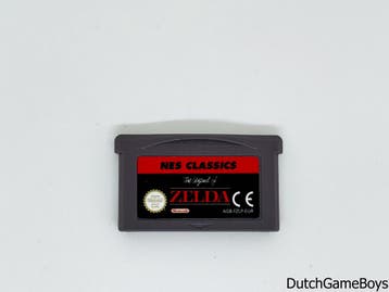 Gameboy Advance / GBA - The Legend Of Zelda - Nes Classics -, Spelcomputers en Games, Games | Nintendo Game Boy, Verzenden, Gebruikt