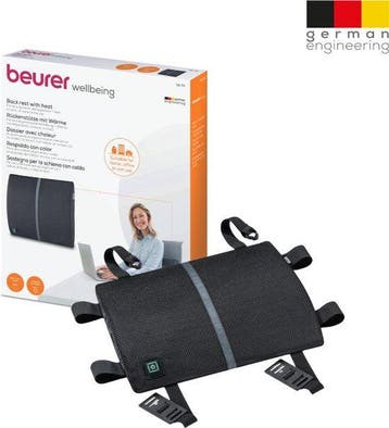 2dekans | Beurer HK 70 Elektrische Rugsteun met Warmte –, Ophalen of Verzenden, Zo goed als nieuw