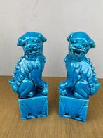 sculptuur, No - 205 mm - honden of leeuw - 2000