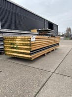 Wandpanelen 60 mm – Grijs/Grijs – 10 x 3.22 meter, Ophalen, 4 tot 8 cm, Nieuw, 15 m² of meer