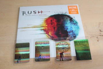 Rush - Vapor Trails Remixed + Backstage Passes - 2 x LP, Nieuw in verpakking
