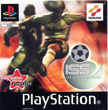 ISS Pro Evolution (Losse CD) (PS1 Games), Ophalen of Verzenden, Zo goed als nieuw