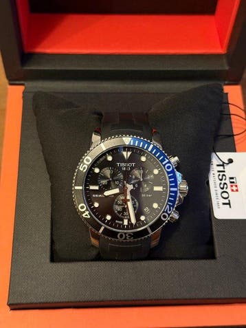 Tissot - Seastar 1000 Chronograph - Zonder minimumprijs -, Nieuw