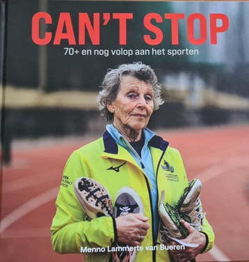 Cant Stop / Sportverhalen / 1 - Menno Lammerts van Bueren, Verzenden, Zo goed als nieuw, Menno Lammerts van Bueren