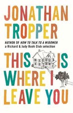 This Is Where I Leave You 9781409102694 Jonathan Tropper, Verzenden, Gelezen, Jonathan Tropper