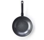 BK Universe Wokpan Ø28cm - 3.7L - PFAS-vrije antikleeflaag, Huis en Inrichting, Verzenden, Nieuw