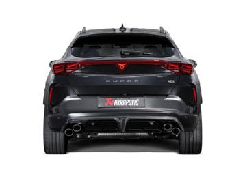SEO paginatitel: Cupra Formentor VZ5 Akrapovic Uitlaat |, Auto diversen, Verzenden
