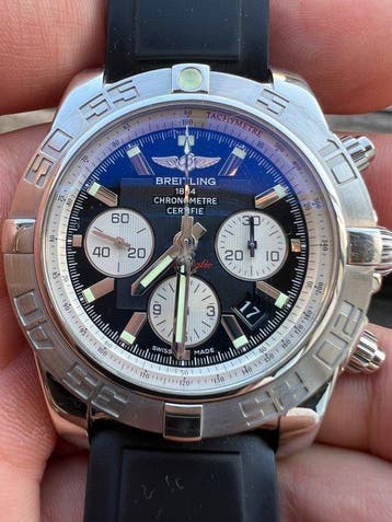 Breitling - Chronomat B01 - AB0110 - Heren - 2010-2020, Nieuw