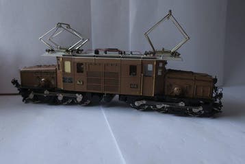 Fulgurex 0 - 414 - Elektrische locomotief (1) - FM Models, Nieuw