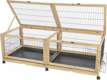 Trixie Indoor Verblijf - Cavias en Konijnen - 150X50X60 cm, Verzenden, Nieuw