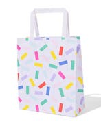 HEMA Cadeautasjes M confetti - 6 stuks, Verzenden, Nieuw