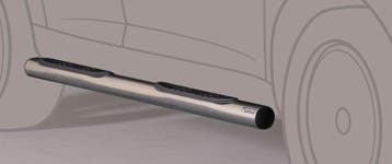 Side Bars | geschikt voor Land Rover | Freelander Station Wa, Verzenden