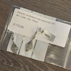Zilveren oorstekers met swarovski 925, Sieraden, Tassen en Uiterlijk, Oorbellen, Ophalen of Verzenden, Nieuw