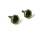 Ogen Kat Basic Groen - 12 mm (2 st), Ophalen of Verzenden, Nieuw