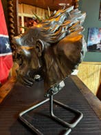 Hébus buste/beeld gelimiteerd (Skull-T), Ophalen, Nieuw, Fantasy