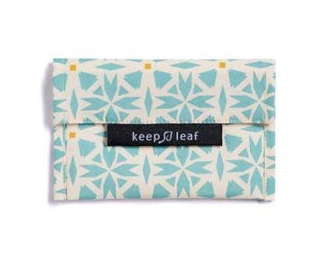 KeepLeaf Baggie Medium Geo - Klein lunchzakje herbruikba..., Nieuw