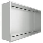 Inbouwnis - Leoni Nima - 30x60x10cm - RVS, Ophalen of Verzenden, Nieuw, Rvs