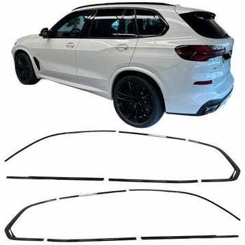 Shadow line raamlijsten dechrome passend voor BMW X5 G05 ..., Verzenden, Nieuw