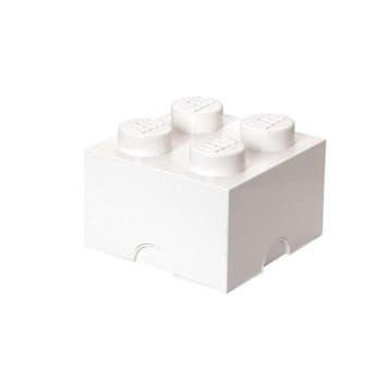 LEGO opbergbox Brick 4 wit - stapel van €24,99 voor €17,49, Ophalen of Verzenden, Nieuw