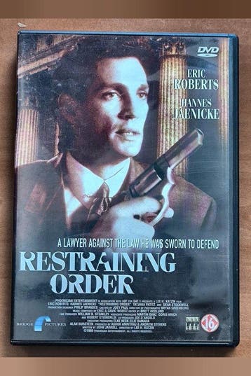 Restraining Order 1999 DVD Action Tatjana Patitz, Cd's en Dvd's, Dvd's | Actie, Verzenden, Nieuw in verpakking