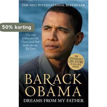 Dreams From My Father - Barack Obama 9781847670946, Verzenden, Gelezen, Barack Obama