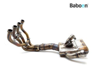 Uitlaat Bochtenset Kawasaki Z 1000 2014-2016 (Z1000, Verzenden, Gebruikt