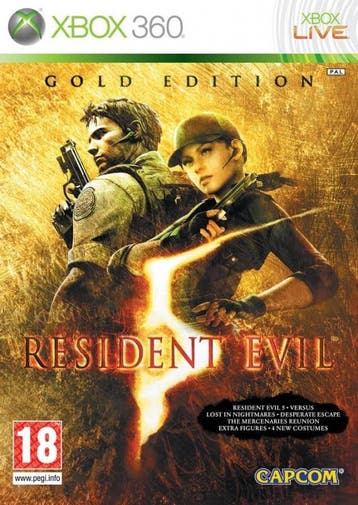 Resident Evil 5 Gold Edition (Xbox 360), Verzenden, Gebruikt, Vanaf 12 jaar