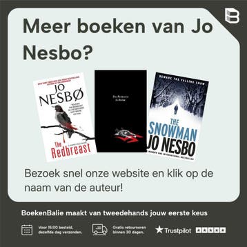 De dorst / Harry Hole / 11 - Jo Nesbo 9789403195407, Verzenden, Zo goed als nieuw, Jo Nesbo