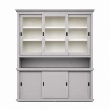 123Kast - Buffetkast Tavira - 190x47x220H cm - schuifdeuren, Verzenden, Nieuw