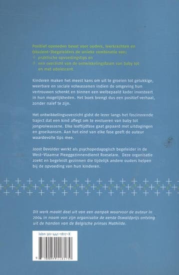 Positief opvoeden 9789044118179 Joost Devolder, Verzenden, Gelezen, Joost Devolder