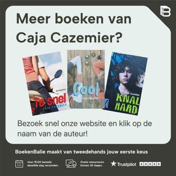 Kussen en krullen / Brugklassers - Caja Cazemier, Verzenden, Gelezen, Caja Cazemier
