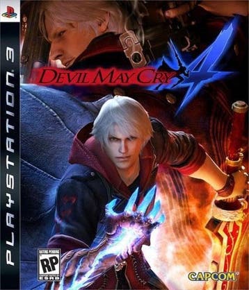 Devil May Cry 4 (PS3 Games), Ophalen of Verzenden, Zo goed als nieuw