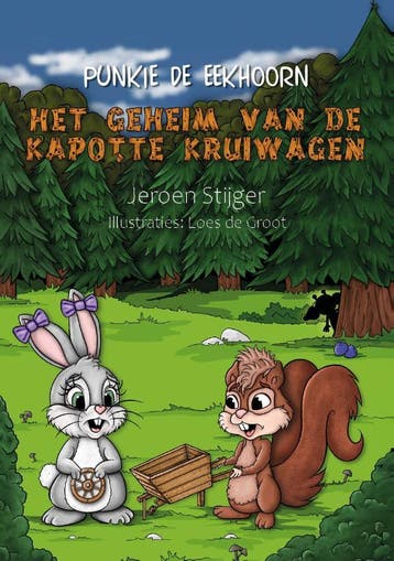 Punkie De Eekhoorn | Jeroen Stijger | Nieuw, Ophalen of Verzenden, Nieuw, Jeroen Stijger