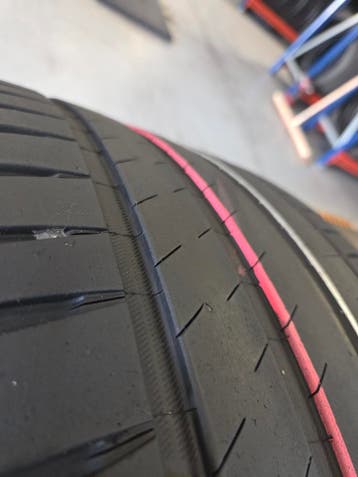 295/40/21 111Y NEO EV MICHELIN ZOMERBANDEN 5,5MM PROFIEL 2X, Ophalen, Gebruikt, 295 mm, 21 inch