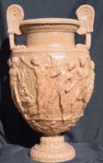 sculptuur, Vaso, del Grand Tour - 37 cm - Gereconstitueerd, Antiek en Kunst