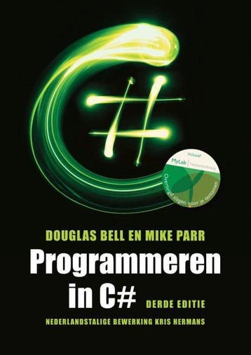 Boek Programmeren in C# 9789043036139, Boeken, Verzenden, Zo goed als nieuw