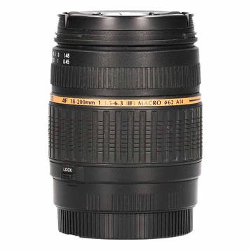 Tamron AF 18-200mm f/3.5-6.3 XR Di II LD (IF)  met garantie, Ophalen of Verzenden, Gebruikt