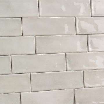 Wandtegels handvorm 6,5x20 cm neutraal glans, Verzenden, Nieuw