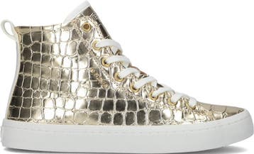 Guess - maat 39- Elga Hoge sneakers - Dames - Goud, Verzenden, Nieuw