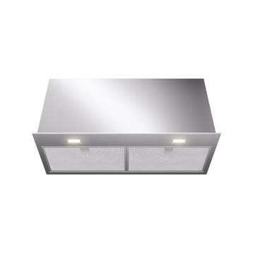 Pelgrim ISW771RVS Inbouw Afzuigkap – 70 cm – RVS, Verzenden, Nieuw