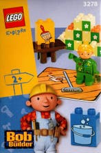 LEGO Duplo Bob The Builder Wallpaper Wendy - 3278 (Nieuw), Verzenden, Nieuw