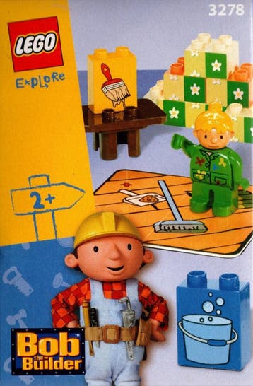 LEGO Duplo Bob The Builder Wallpaper Wendy - 3278 (Nieuw), Kinderen en Baby's, Speelgoed | Duplo en Lego, Verzenden, Nieuw