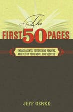 9781599632834 The First 50 Pages Jeff Gerke, Boeken, Verzenden, Nieuw, Jeff Gerke