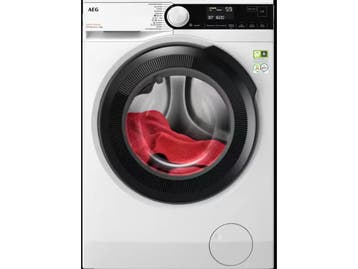 AEG LR85864 - Wasmachine - 8kg - A - PowerClean 59 min -, Witgoed en Apparatuur, Wasmachines, Verzenden, Zo goed als nieuw