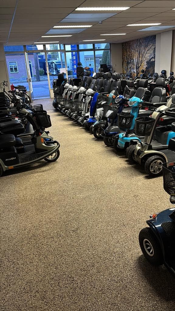 Vele merken Gebruikte scootmobielen Scootmobiel, Diversen, Brommobielen en Scootmobielen