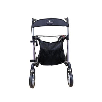 Rehasense Server Rollator Lila (2024) – Zo goed als nieuw, Diversen, Ophalen of Verzenden, Gebruikt